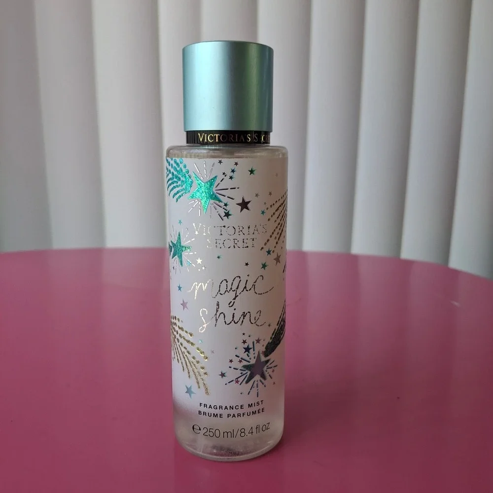 Victoria's Secret Magic Shine Fragrance Mist 8.4 oz limited edition